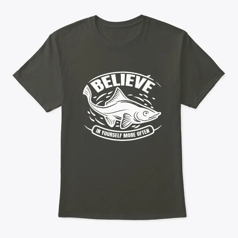 Fish Reminder Tee