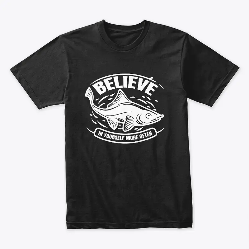 Fish Reminder Tee